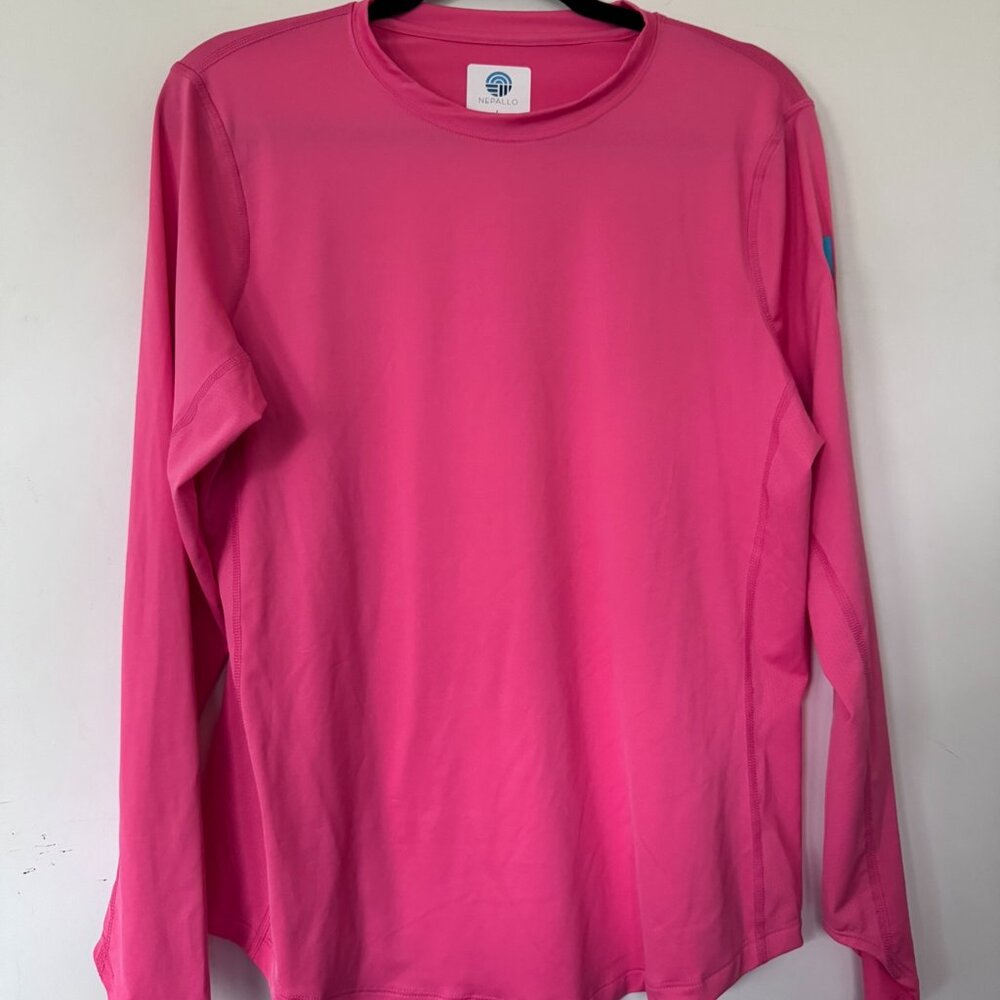 Nepallo shirt size Large Hot pink